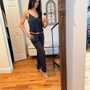 Stylish night blue Jumpsuit